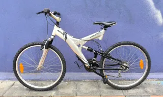 Bicicleta 26 Doble Suspensión Aluminio
