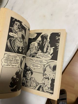 Fumetto “Lo Sconosciuto, poche ore all’alba” n1