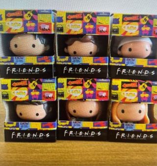 Collezione di giocattoli Friends McDonald's