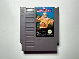 NES WWF WrestleMania PAL ESP 1985