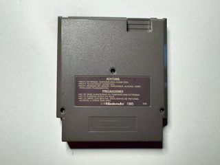 NES WWF WrestleMania PAL ESP 1985