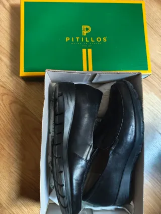 Zapatos Pitillos Negros Talla 38