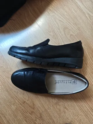 Zapatos Pitillos Negros Talla 38