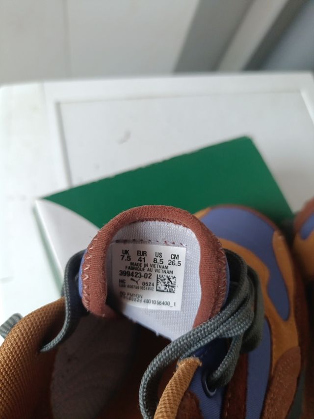 Zapatillas Puma Easy Rider Talla 41