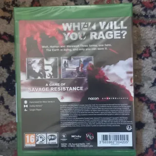 Werewolf: The Apocalypse - Earthblood Xbox Series 