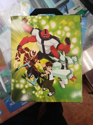 Est Colonia Ben 10 con despertador