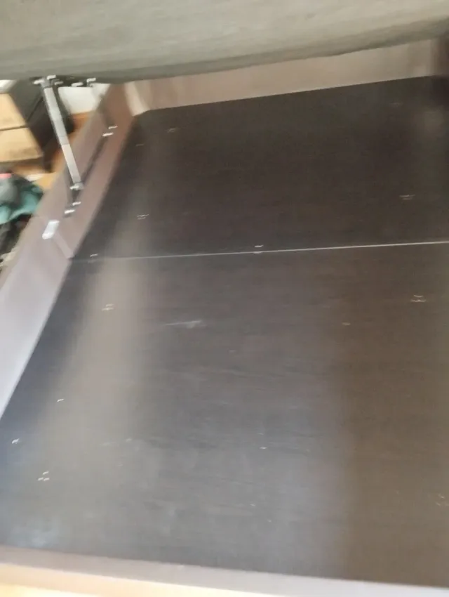 Sofá Ikea 135 cm Preto