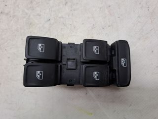 MANDO ELEVALUNAS DELANTERO IZQUIERDO SKODA FABIA
