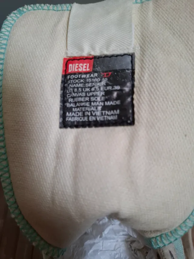 Zapatillas DIESEL vintage 