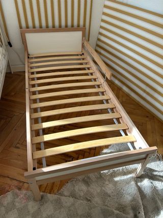 Cama IKEA con colchón