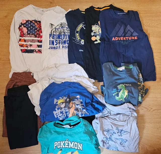 Lote Ropa Invierno Niño 9/10