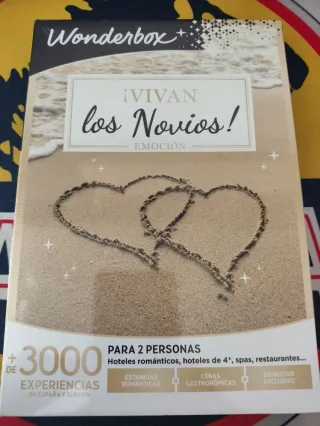Sin abrir Wonderbox ¡Vivan los Novios! Emoción