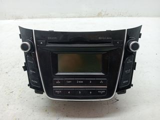 SISTEMA AUDIO / RADIO CD HYUNDAI I30 (GD)