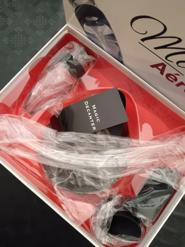 Decantador de vino Magic Aérateur