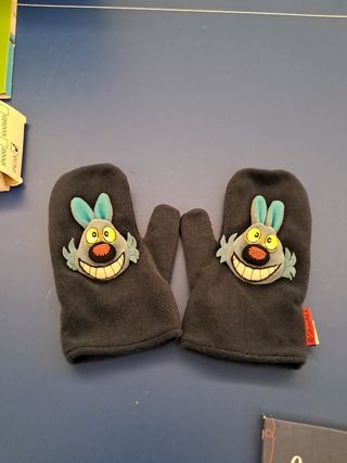 Guanti Lupo Alberto vintage