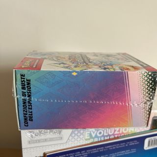 Pokemon Scarlatto Violetto Evoluzioni Prism.