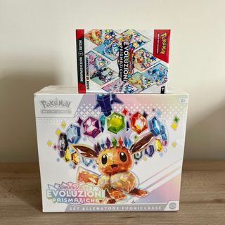 Pokemon Scarlatto Violetto Evoluzioni Prism.