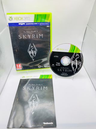 The Elder Scrolls V: Skyrim Xbox 360