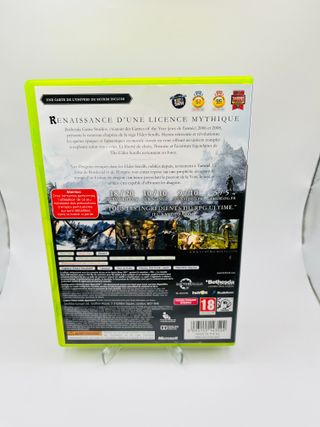 The Elder Scrolls V: Skyrim Xbox 360