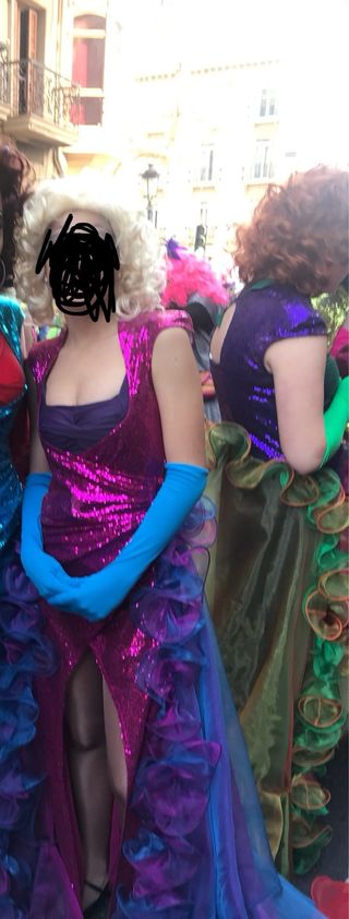 Disfraz Carnaval Mujer