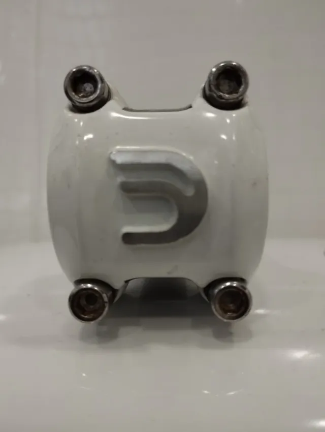 Potencia Deda Zero 1 Blanca 120mm