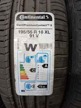Neumático Continental ContiPremiumContact 5 195/55