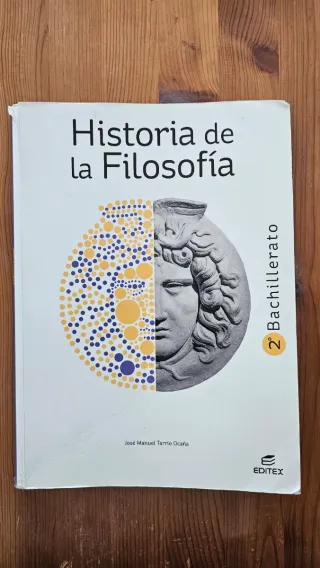 Historia de la Filosofía 2º Bachillerato