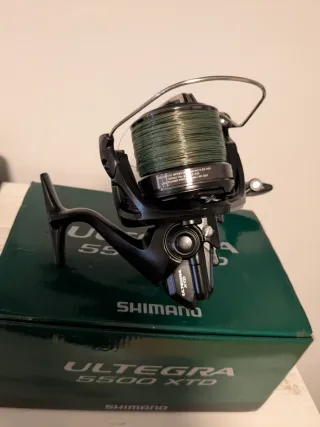 Carrete Shimano Ultegra 5500 XTD. Solo 1 bobina 