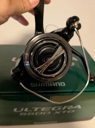 Carrete Shimano Ultegra 5500 XTD. Solo 1 bobina 