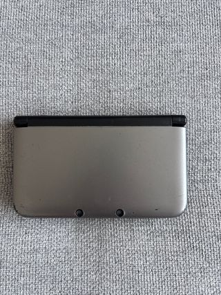 Nintendo 3DS XL Plata y Negro