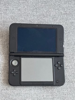 Nintendo 3DS XL Plata y Negro