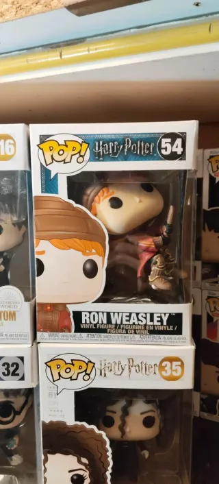 Funko Pop! Harry Potter Ron Weasley #54