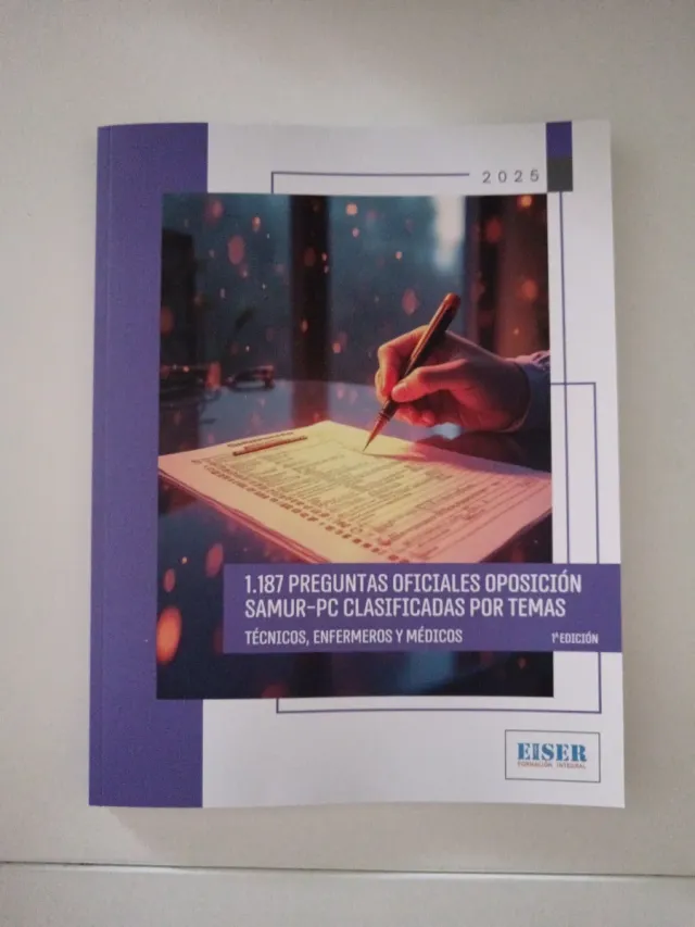 1.187 preguntas oficiales oposición Samur-pc