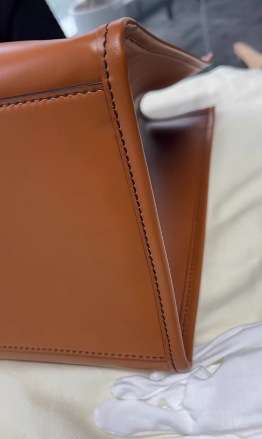 Borsa Fendi Sunshine marrone e oro