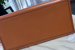 Borsa Fendi Sunshine marrone e oro