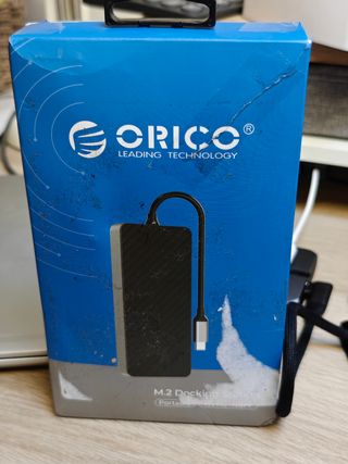 Orico 8 en 1 Docking Station M.2 NVMe/NGFF
