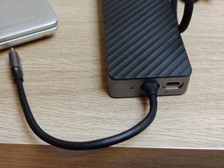 Orico 8 en 1 Docking Station M.2 NVMe/NGFF