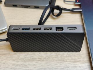 Orico 8 en 1 Docking Station M.2 NVMe/NGFF