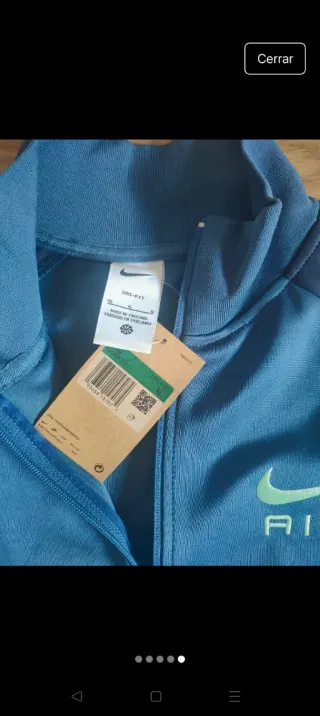 Conjunto deportivo Nike hombre