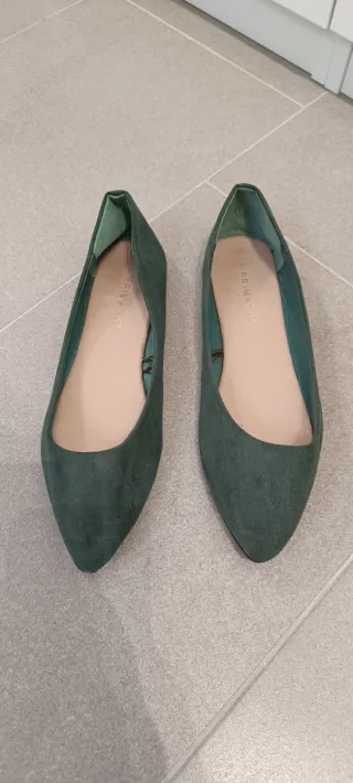 Pack 4 bailarinas Primark talla 40/41