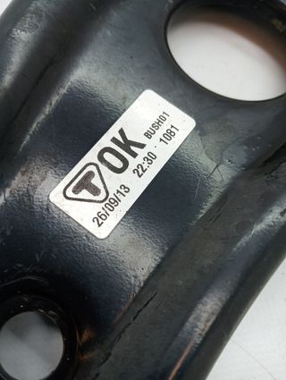 BRAZO SUSPENSION INFERIOR DELANTERO IZQUIERDO NISSAN NOTE (3)