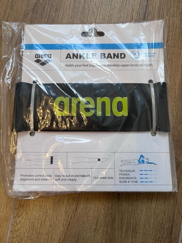 Banda elastica unisex Arena per caviglie nuoto