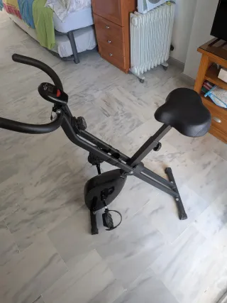 Bicicleta Estática Negra