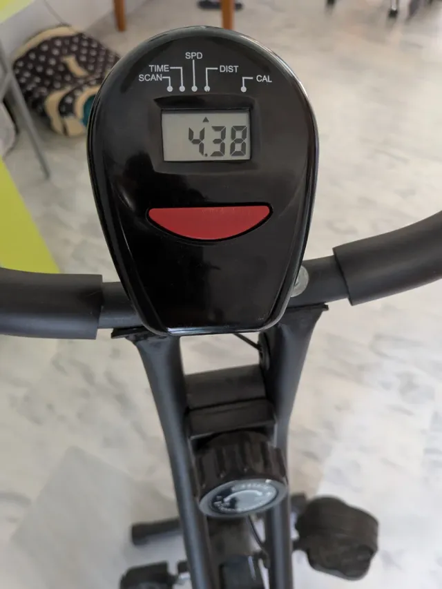 Bicicleta Estática Negra