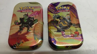 Mini latas Pokémon Trading Card Game