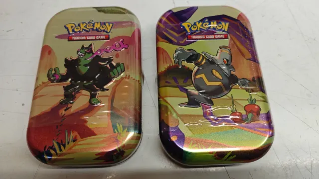 Mini latas Pokémon Trading Card Game