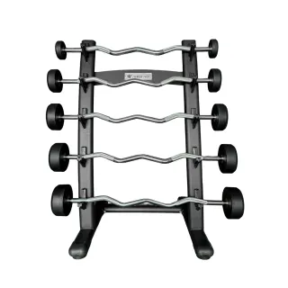 Rack con Mancuernas Curvas 10-30 kg Fitness Tech