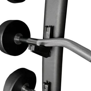 Rack con Mancuernas Curvas 10-30 kg Fitness Tech