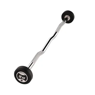 Rack con Mancuernas Curvas 10-30 kg Fitness Tech