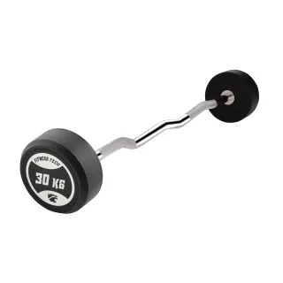 Rack con Mancuernas Curvas 10-30 kg Fitness Tech